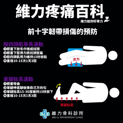 前十字韌帶預防