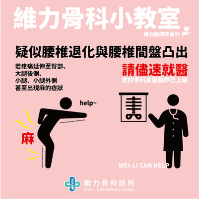 下背痛